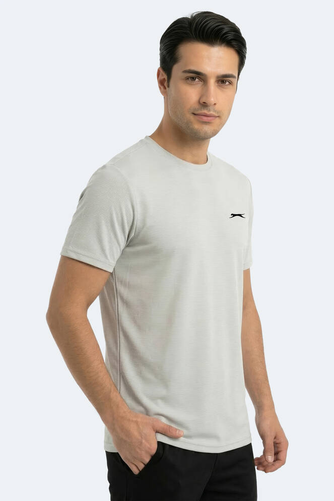 Slazenger KAYDA Erkek Gri Tişört