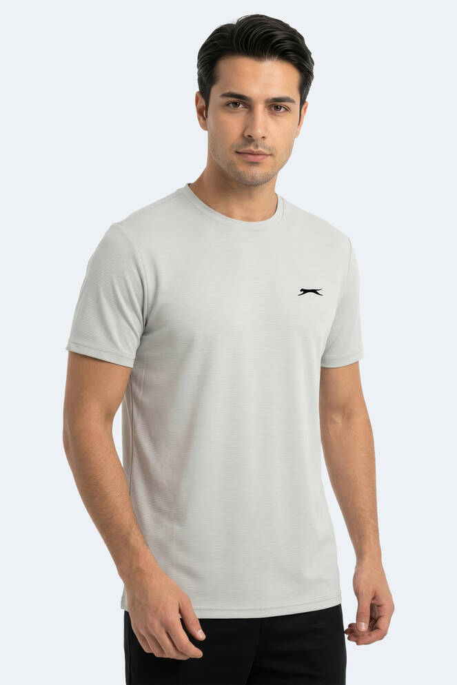 Slazenger KAYDA Erkek Gri Tişört