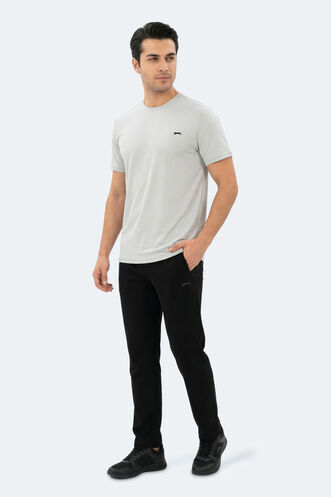 Slazenger KAYDA Erkek Gri Tişört - Thumbnail