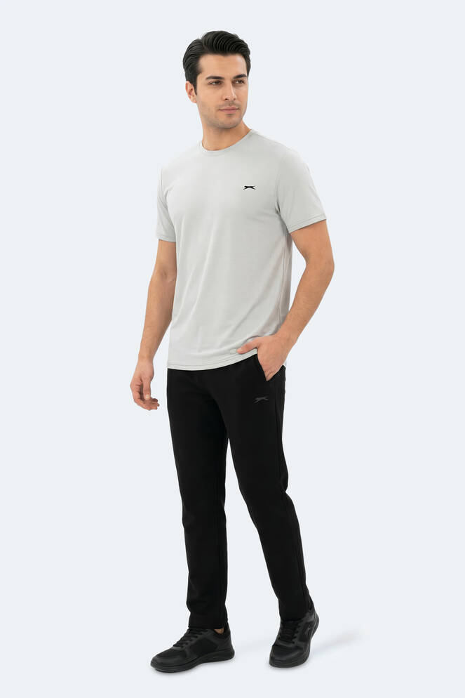 Slazenger KAYDA Erkek Gri Tişört