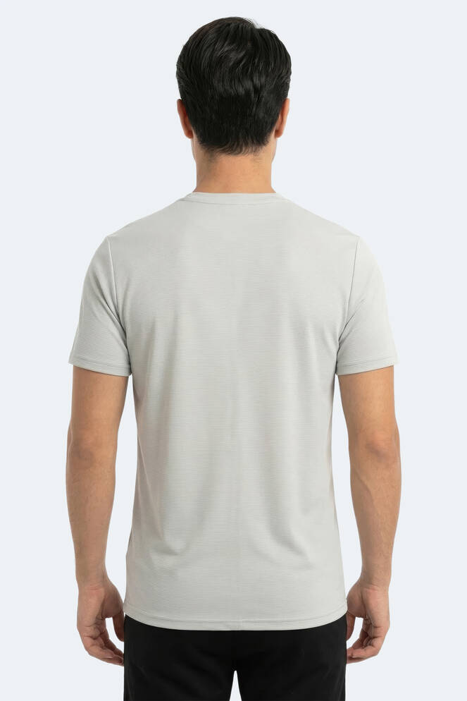 Slazenger KAYDA Erkek Gri Tişört