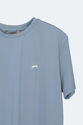Slazenger KAYDA Erkek Indigo Tişört - Thumbnail