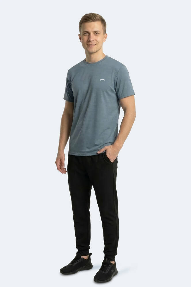 Slazenger KAYDA Erkek Indigo Tişört