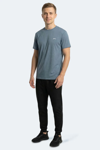 Slazenger KAYDA Erkek Indigo Tişört - Thumbnail