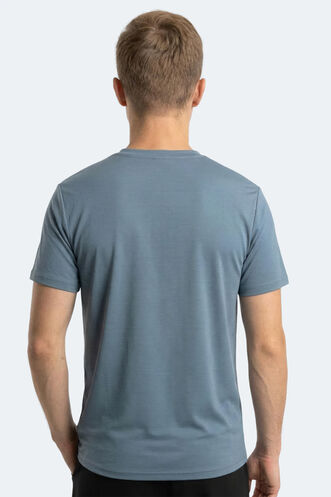 Slazenger KAYDA Erkek Indigo Tişört - Thumbnail