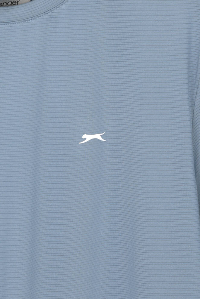 Slazenger KAYDA Erkek Indigo Tişört