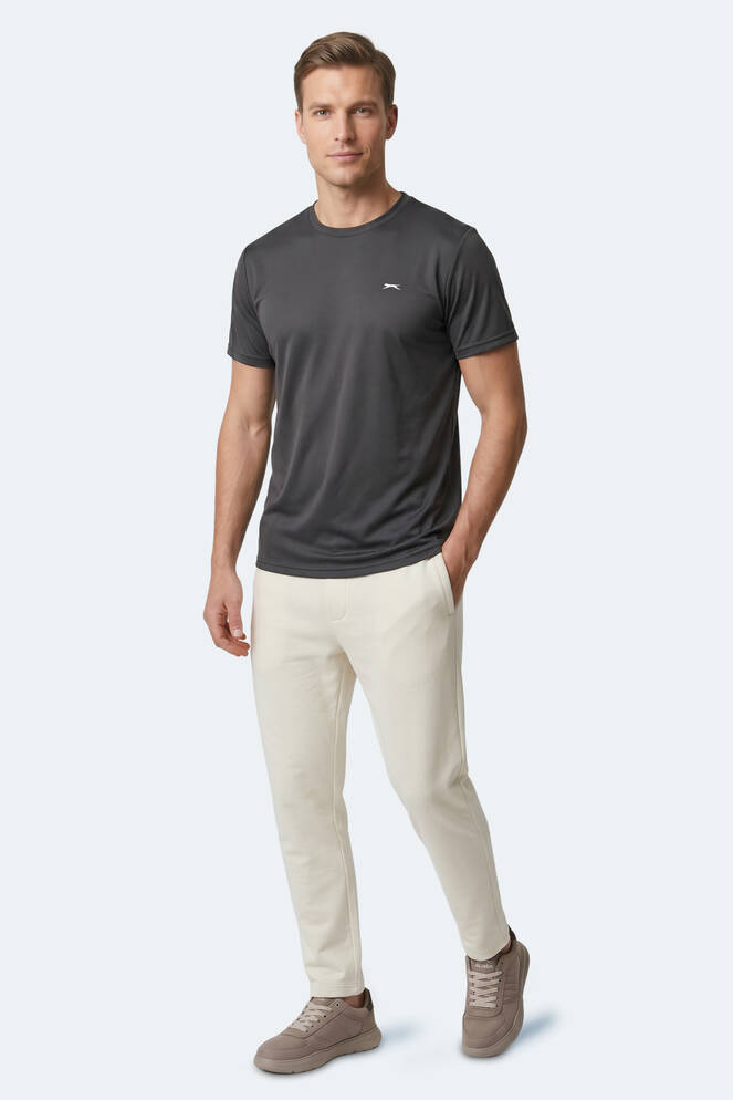 Slazenger KAYDA Erkek Koyu Gri Tişört