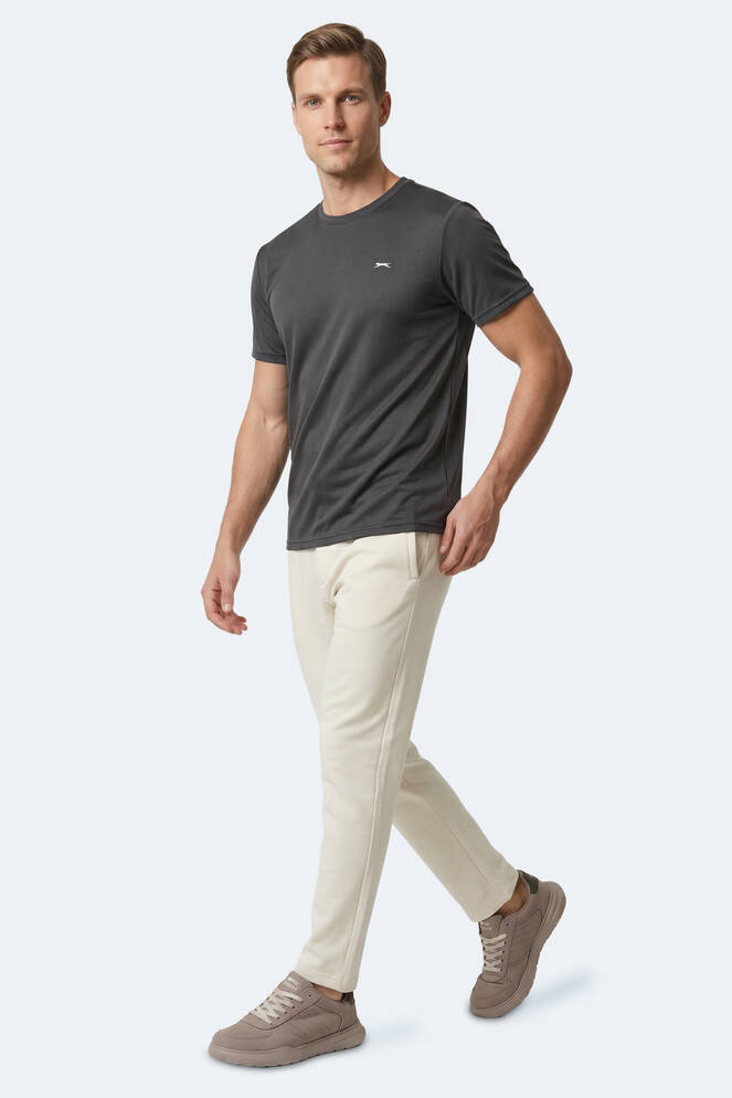 Slazenger KAYDA Erkek Koyu Gri Tişört