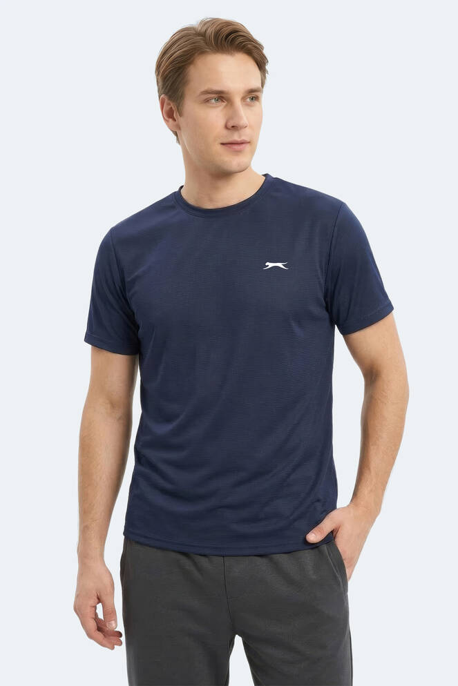 Slazenger KAYDA Erkek Lacivert Tişört