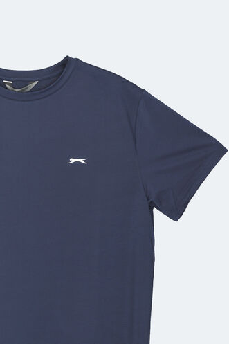 Slazenger KAYDA Erkek Lacivert Tişört - Thumbnail