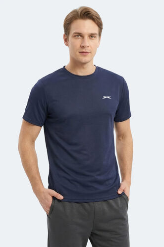Slazenger KAYDA Erkek Lacivert Tişört - Thumbnail