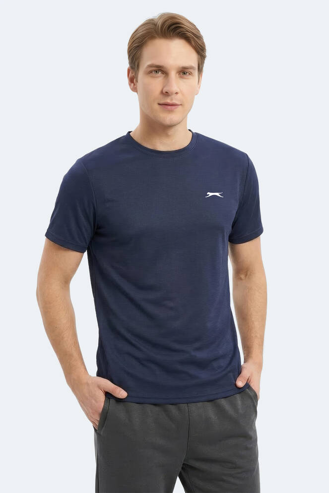 Slazenger KAYDA Erkek Lacivert Tişört