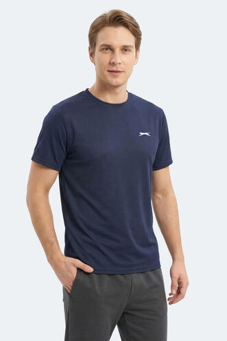 Slazenger KAYDA Erkek Lacivert Tişört - Thumbnail