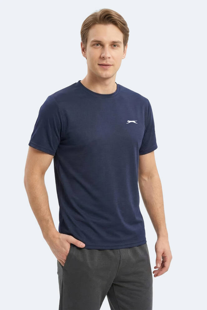 Slazenger KAYDA Erkek Lacivert Tişört