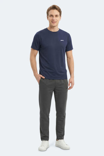 Slazenger KAYDA Erkek Lacivert Tişört - Thumbnail