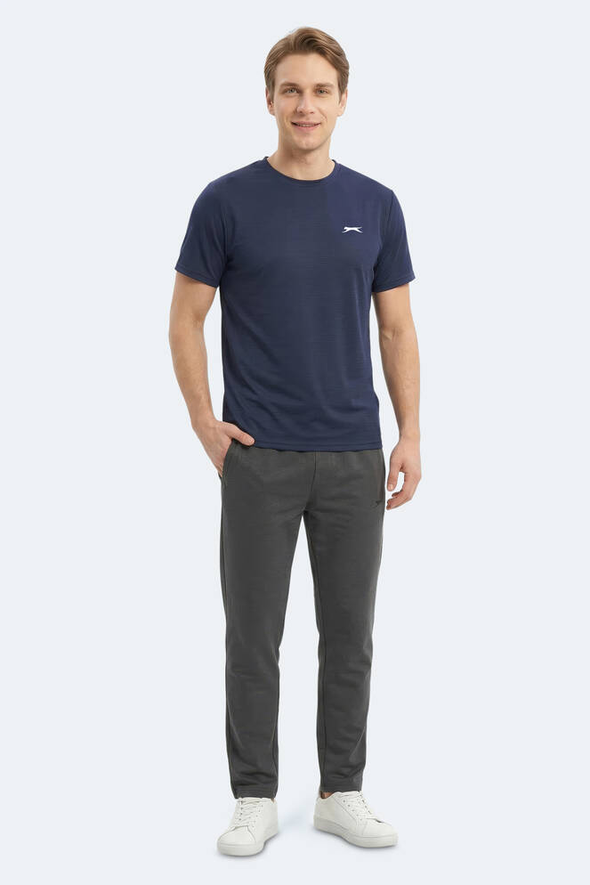 Slazenger KAYDA Erkek Lacivert Tişört