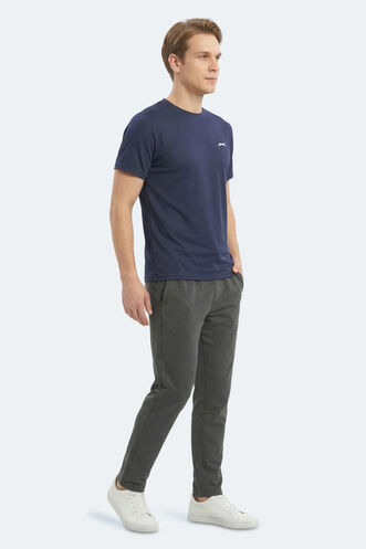 Slazenger KAYDA Erkek Lacivert Tişört - Thumbnail