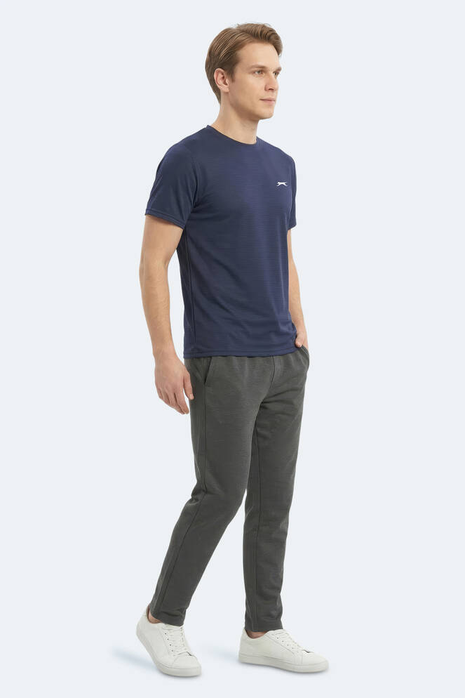 Slazenger KAYDA Erkek Lacivert Tişört