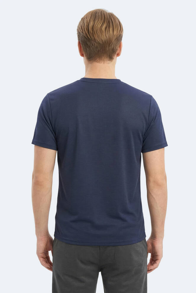 Slazenger KAYDA Erkek Lacivert Tişört