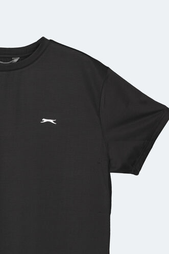 Slazenger KAYDA Erkek Siyah Tişört - Thumbnail