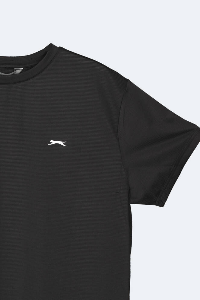 Slazenger KAYDA Erkek Siyah Tişört