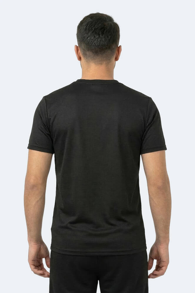 Slazenger KAYDA Erkek Siyah Tişört