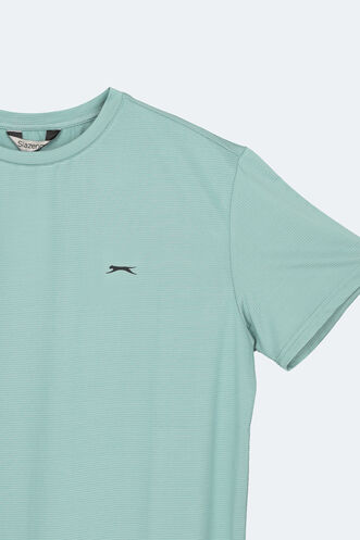 Slazenger KAYDA Erkek Yeşil Tişört - Thumbnail