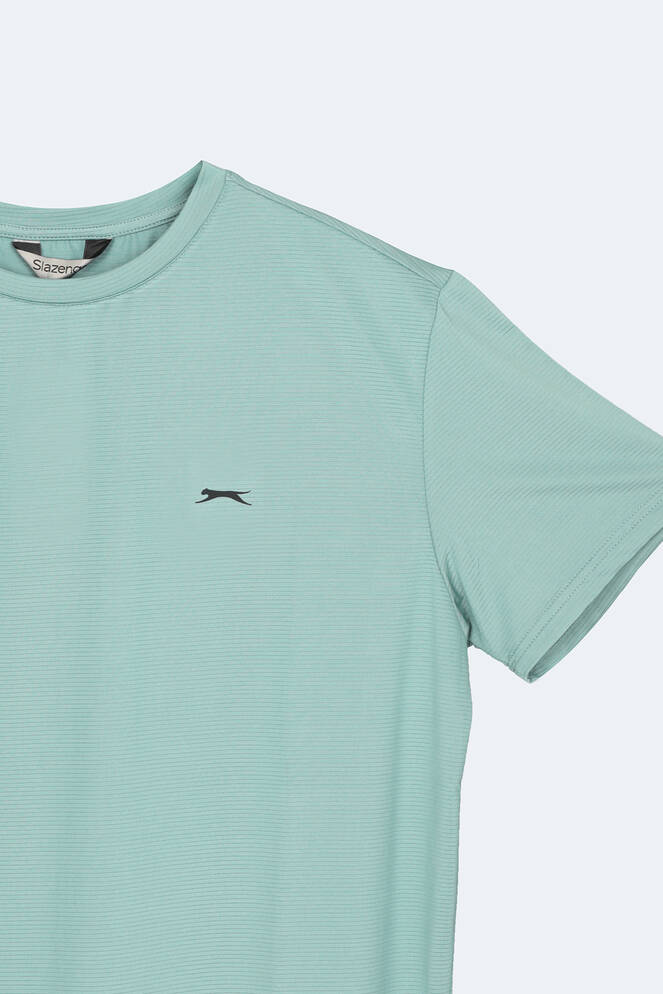 Slazenger KAYDA Erkek Yeşil Tişört