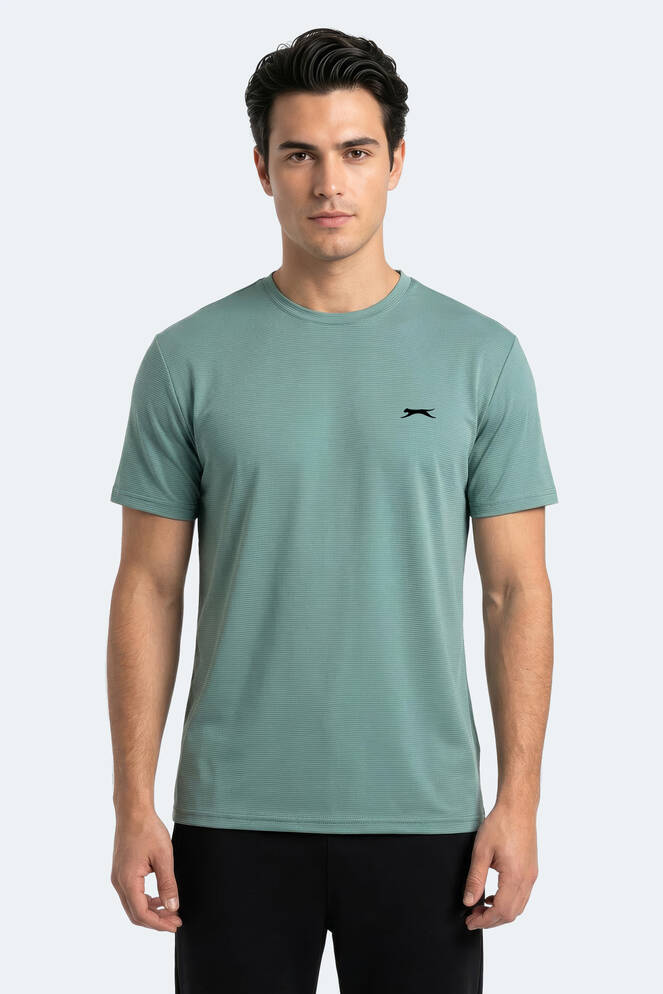 Slazenger KAYDA Erkek Yeşil Tişört