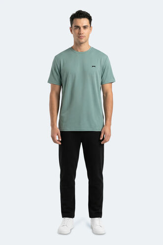Slazenger KAYDA Erkek Yeşil Tişört - Thumbnail