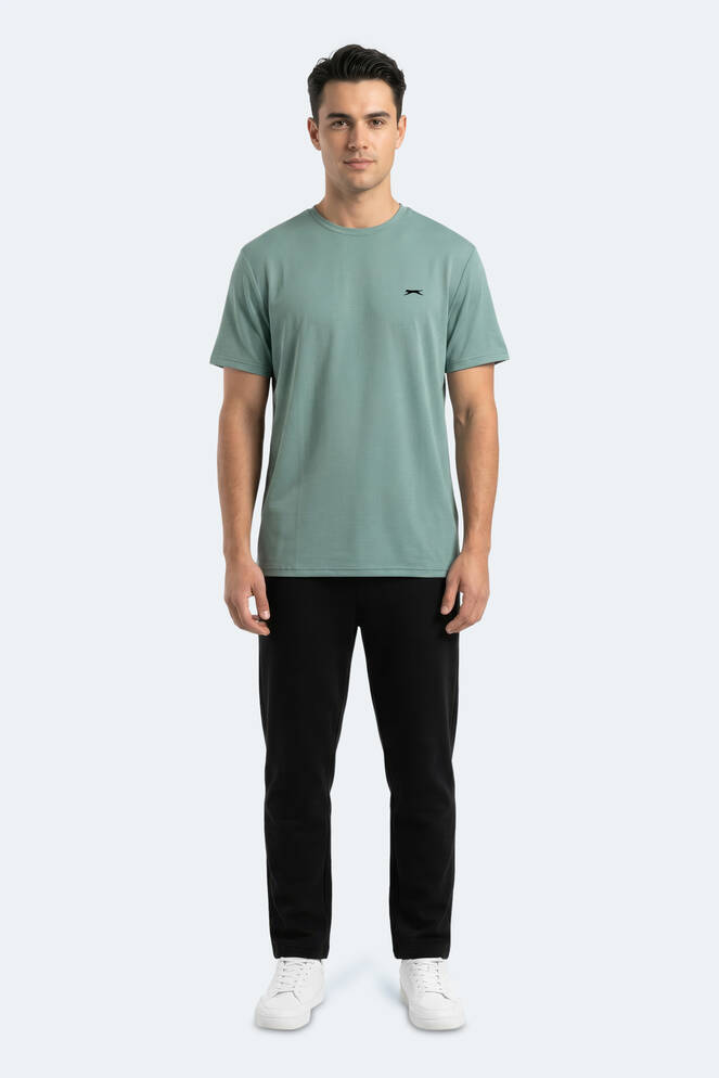 Slazenger KAYDA Erkek Yeşil Tişört