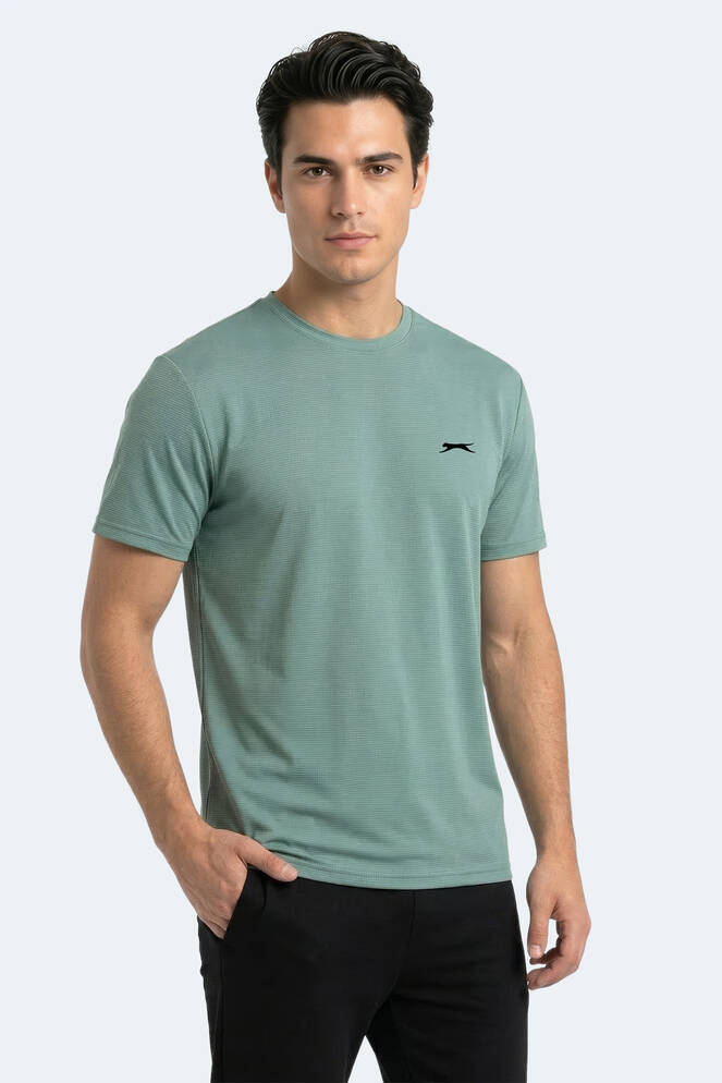 Slazenger KAYDA Erkek Yeşil Tişört