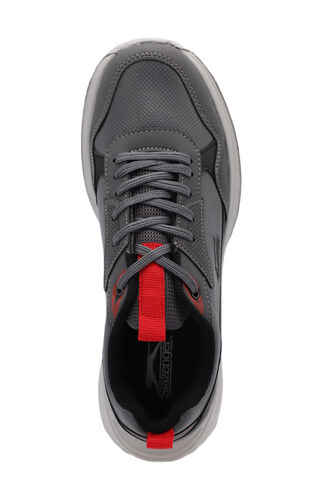 Slazenger KAYLA Sneaker Erkek Ayakkabı Koyu Gri - Thumbnail