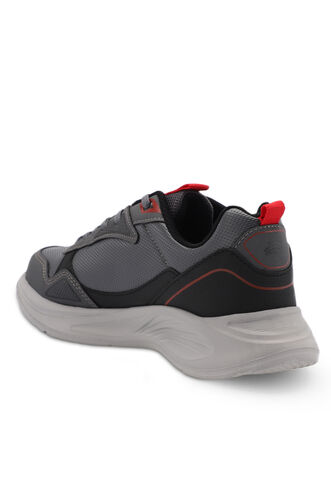 Slazenger KAYLA Sneaker Erkek Ayakkabı Koyu Gri - Thumbnail