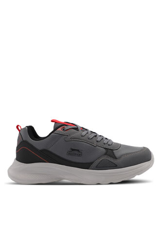 Slazenger - Slazenger KAYLA Sneaker Erkek Ayakkabı Koyu Gri