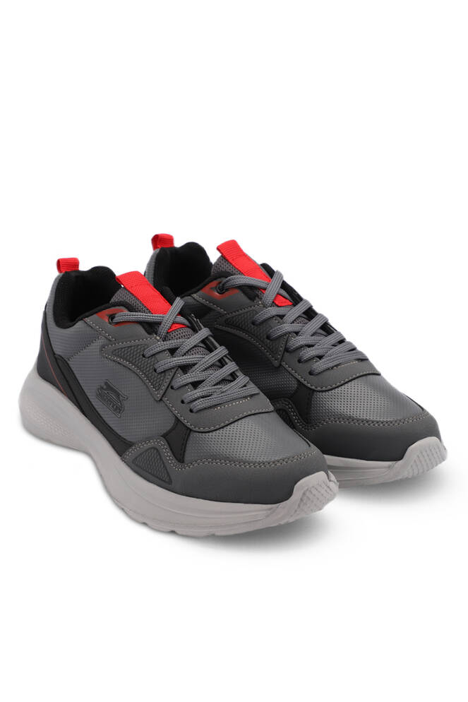 Slazenger KAYLA Sneaker Erkek Ayakkabı Koyu Gri