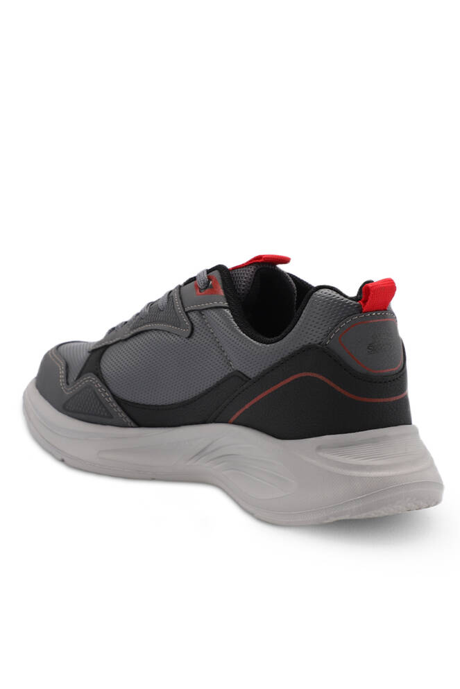 Slazenger KAYLA Sneaker Erkek Ayakkabı Koyu Gri