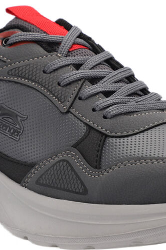 Slazenger KAYLA Sneaker Erkek Ayakkabı Koyu Gri - Thumbnail