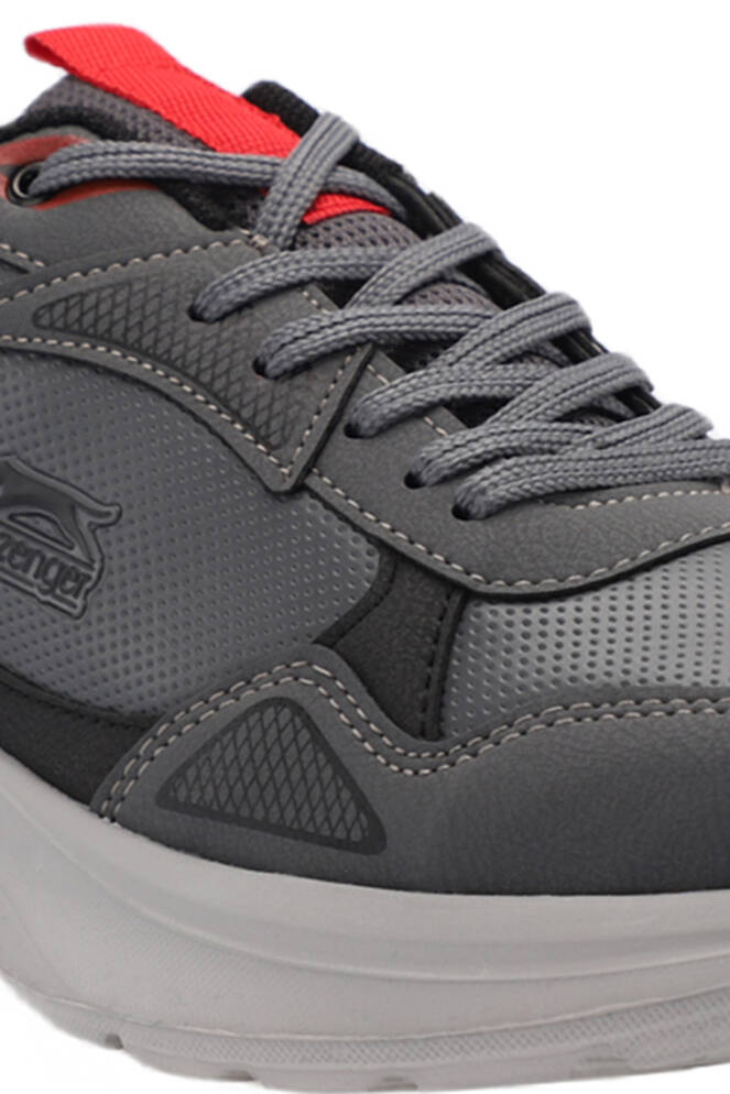 Slazenger KAYLA Sneaker Erkek Ayakkabı Koyu Gri