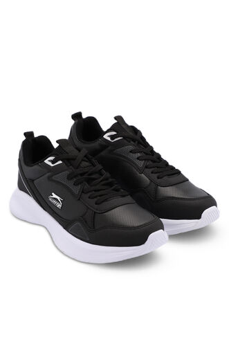 Slazenger KAYLA Erkek Siyah / Beyaz Sneaker - Thumbnail