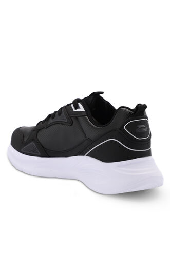 Slazenger KAYLA Erkek Siyah / Beyaz Sneaker - Thumbnail