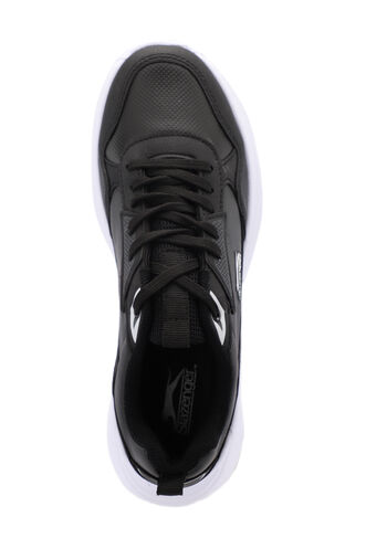 Slazenger KAYLA Erkek Siyah / Beyaz Sneaker - Thumbnail