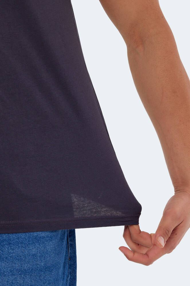 Slazenger KAYLEY Erkek Kısa Kollu T-Shirt Antrasit