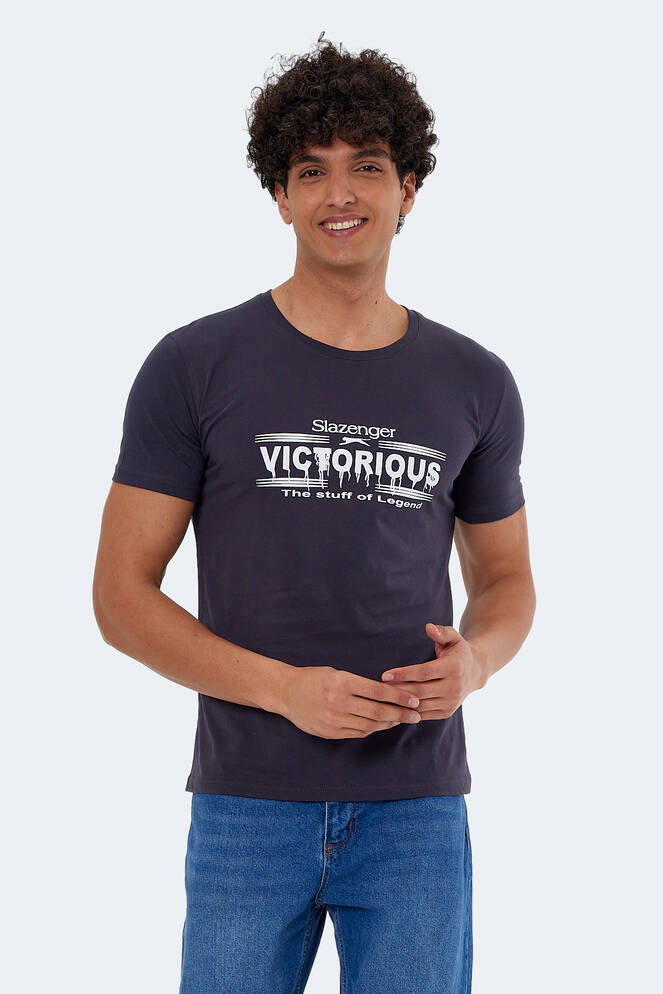Slazenger KAYLEY Erkek Antrasit Tişört