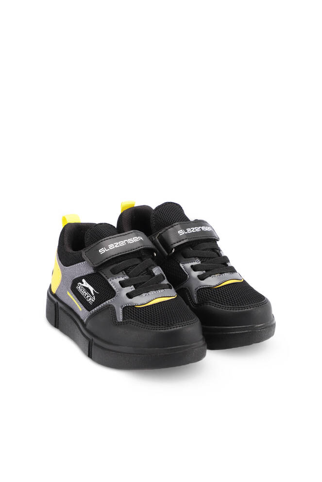 Slazenger KAZUE Sneaker Boys' Shoes Black - Black