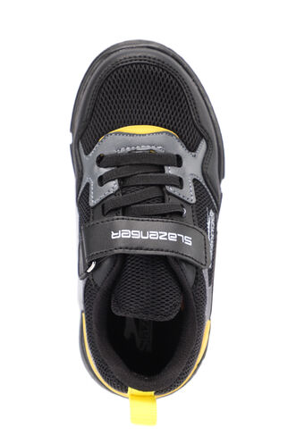 Slazenger KAZUE Sneaker Boys' Shoes Black - Black - Thumbnail