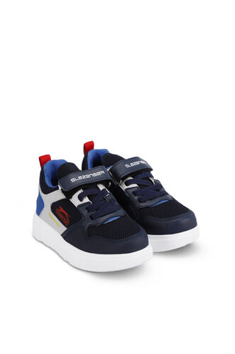 Slazenger KAZUE Sneaker Boys' Shoes Navy - Thumbnail