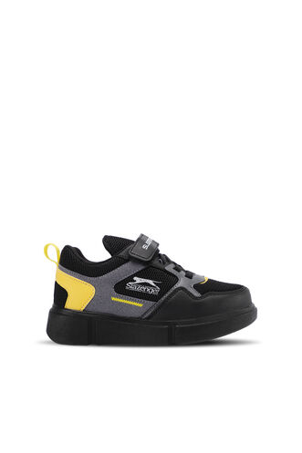Slazenger - Slazenger KAZUE Sneaker Boys' Shoes Black - Black