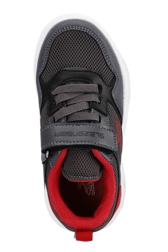 Slazenger KAZUE Sneaker Boys' Shoes Dark Grey - Thumbnail