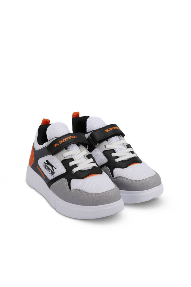 Slazenger KAZUE Sneaker Boys' Shoes White - Black